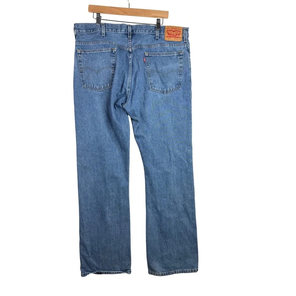 Levi's Men's 517‎ Bootcut Jeans size 40X34 Blue
